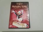 Walt Disney classic dvd Melody time, Cd's en Dvd's, Gebruikt, Tekenfilm, Ophalen of Verzenden, Alle leeftijden