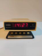 Space Age alarm clock by MBO in West-Germany, 1970s, Ophalen of Verzenden, Zo goed als nieuw, Digitaal, Wekker of Tafelklok