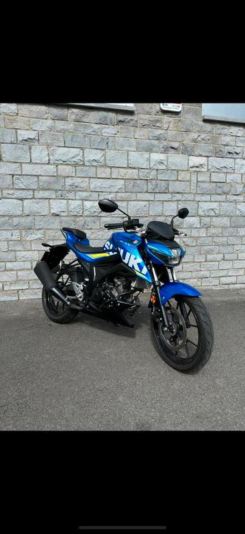 Suzuki gsx-s 125cc beschikbaar voor biedingen