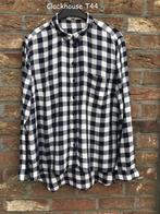 Clockhouse T44 geruit hemd, Kleding | Dames, Blouses en Tunieken, Ophalen of Verzenden, Gedragen, Maat 42/44 (L)