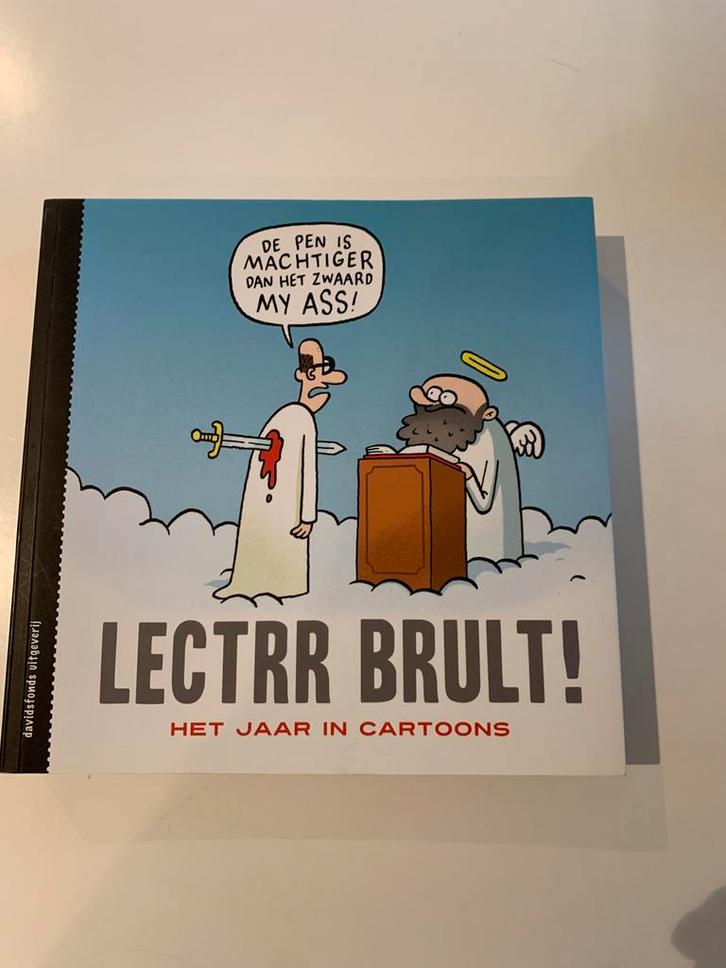 Steven Degryse - Lectrr brult!, Boeken, Stripverhalen, Ophalen