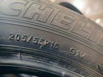 205/55r16 91v Michelin 30€ per stuk 205/55/r16 20555r16, Ophalen of Verzenden