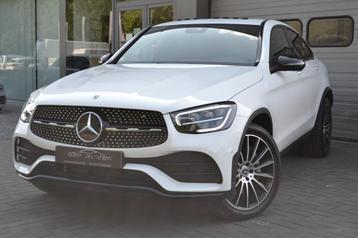 Mercedes GLC 200 Coupé AMG Line (Face lift) * Benzine * 1ste beschikbaar voor biedingen