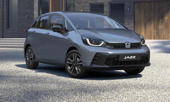 Honda Jazz ADVANCE SPORT 1.5 HYBRID CVT HYBRIDE STANDAARD, Auto's, Honda, Bedrijf, Jazz, ABS, Adaptieve lichten, Adaptive Cruise Control