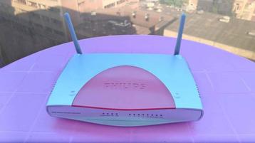 PHILIPS WIFI MODEMROUTER NIEUW NIEUW beschikbaar voor biedingen