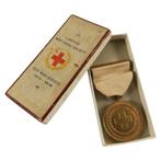 British Red Cross Society - For War Service 1914 - 1918, Ophalen of Verzenden, Overige soorten, Lintje, Medaille of Wings