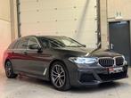 BMW 530iAS M-Pack LED-CarPlay-CAM-LiveCockpit-LCI-252pk-G31, Auto's, 1998 cc, Achterwielaandrijving, 4 cilinders, Alcantara