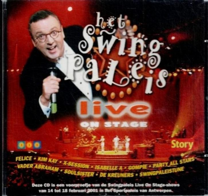 cd   -    Het Swingpaleis Live On Stage, Cd's en Dvd's, Cd's | Overige Cd's, Ophalen of Verzenden