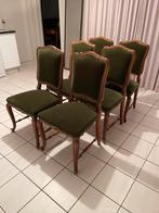 6 paar stoelen, Maison & Meubles, Chaises, Enlèvement, Comme neuf, Tissus