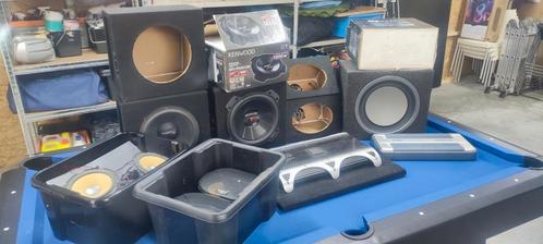 Audison Thesis - JBL - Subwoofers - versterkers - speakers, Auto diversen, Autospeakers, Zo goed als nieuw, Ophalen of Verzenden