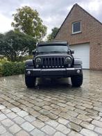 jeep wrangler JK 70 years edition, Auto's, Automaat, 4 cilinders, Zwart, Leder