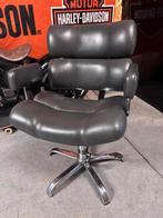 Kappersstoel, Ophalen