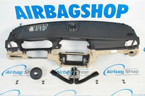 Airbag set - Dashboard M zwart beige head up speaker BMW F10, Auto-onderdelen, Dashboard en Schakelaars, Gebruikt, Ophalen of Verzenden