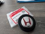 Bouton de klaxon honda neuf inscription rouge support momo, Ophalen of Verzenden