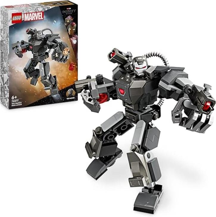 LEGO Marvel War Machine Robo SNELLE GRATIS LEVERING, Kinderen en Baby's, Speelgoed | Duplo en Lego, Nieuw, Lego, Complete set