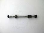 Kawasaki Z650 achteras KZ650 achterwielas Z 650 achter as KZ, Motoren, Ophalen of Verzenden, Gebruikt