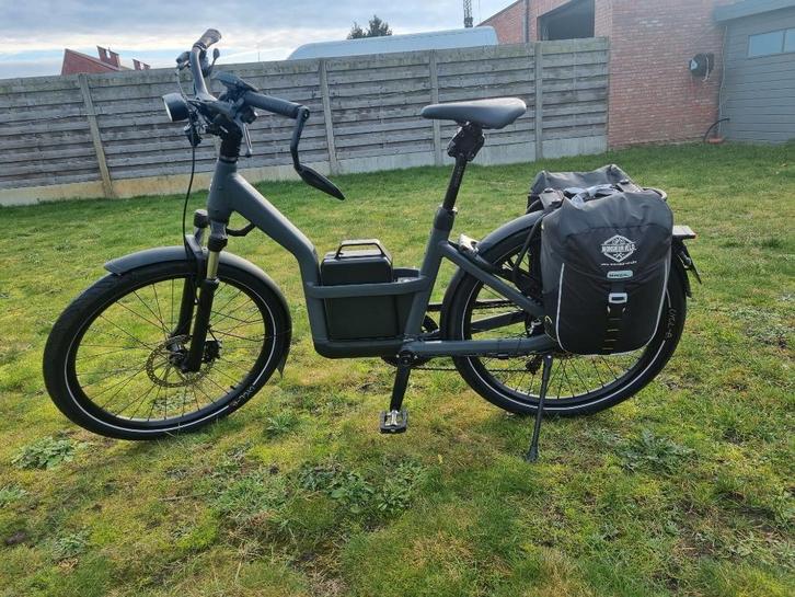 Klever y-muse 45 1200Wh graphite grey, Vélos & Vélomoteurs, Vélos électriques, Utilisé, Autres marques, 50 km par batterie ou plus