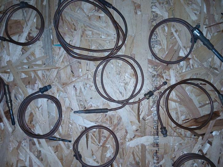 Set gasonderdelen - Thermokoppels + koperen einden/sprinkler, Auto-onderdelen, Airco en Verwarming, Ophalen of Verzenden