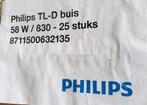 Philips TL-D lampen / buizen 58W/830. Nieuw. Per lamp bieden, Ophalen