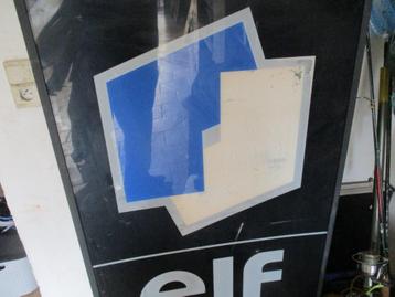 enseigne elf simple face, Particulier, Achat