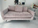 Lichtroze sofa, Huis en Inrichting, Ophalen, Overige materialen, Zo goed als nieuw, 75 tot 100 cm