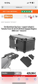 Topkoffer van 65 liter, Motoren, Ophalen