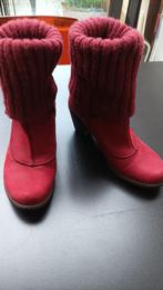 Rode winterlaarsjes, Kleding | Dames, Schoenen, Lage of Enkellaarzen, Ophalen of Verzenden, Zo goed als nieuw, La natura lista