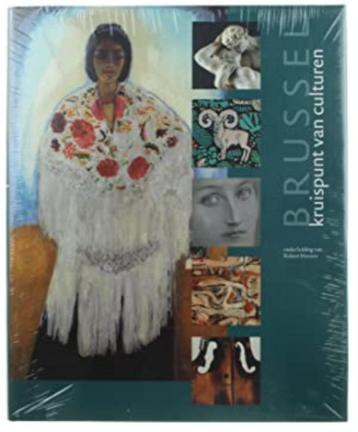 Boek ‘Brussel kruispunt van culturen’. beschikbaar voor biedingen