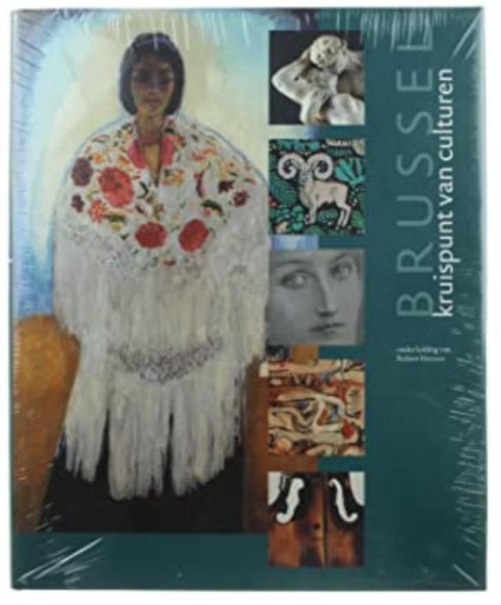 Boek ‘Brussel kruispunt van culturen’., Boeken, Kunst en Cultuur | Beeldend, Nieuw, Overige onderwerpen, Ophalen of Verzenden
