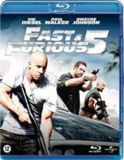 blu ray disc  Fast & Furious 5, Cd's en Dvd's, Blu-ray, Zo goed als nieuw, Ophalen of Verzenden