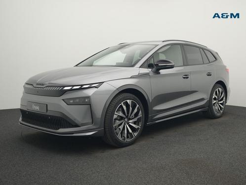 Skoda  Enyaq 82 kWh 85 Sportline, Auto's, Skoda, Overige modellen, Airbags, Alarm, Cruise Control, Elektrische ramen, Navigatiesysteem