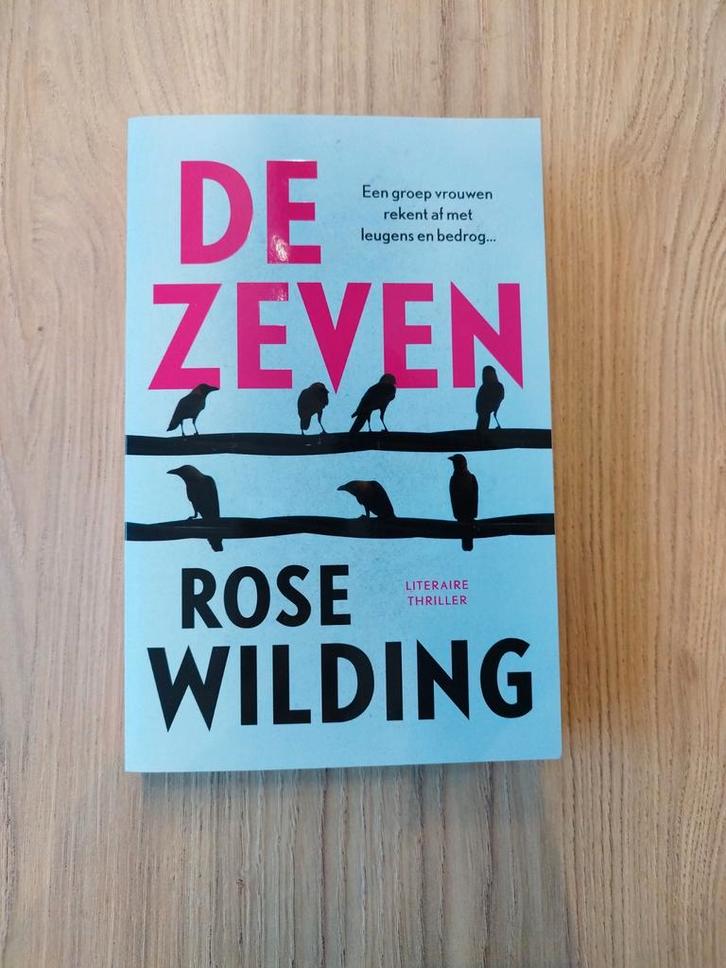 Boek te koop: Rose Wilding - De zeven, Boeken, Thrillers, Zo goed als nieuw, Europa overig, Ophalen of Verzenden