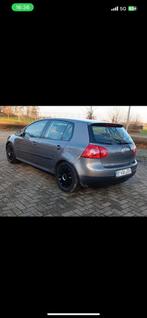 Golf 5 1.6cc, Auto's, Voorwielaandrijving, 75 kW, Stof, Zwart