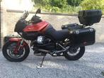 Moto guzzi Stelvio 1200 NTX de 2016 réservoir 32 litres, Motos, Particulier, Poignées chauffantes