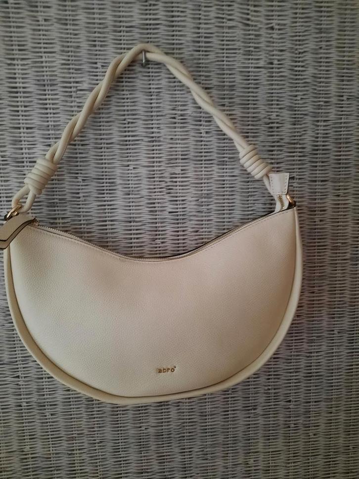 Handtas-schoudertas ABRO NIEUW, Bijoux, Sacs & Beauté, Sacs | Sacs Femme, Neuf, Sac à main, Beige, Enlèvement