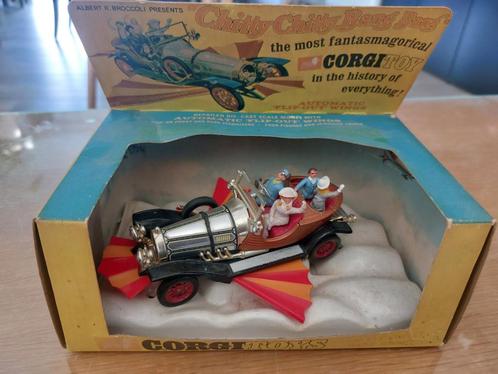 Jouets Corgi Chitty Chitty Bang Bang, Hobby & Loisirs créatifs, Voitures miniatures | 1:43, Utilisé, Voiture, Corgi, Enlèvement ou Envoi