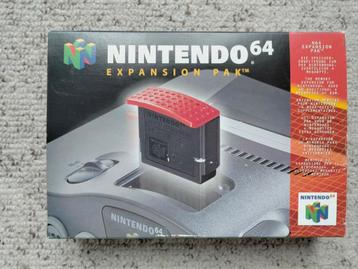 Nintendo 64 Expansion Pak, Enlèvement ou Envoi, Utilisé