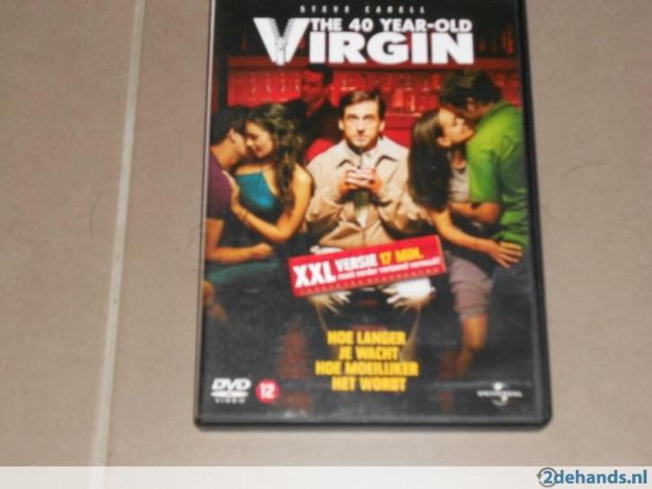 originele dvd The 40 year old virgin, Cd's en Dvd's, Dvd's | Komedie, Gebruikt, Romantische komedie, Ophalen of Verzenden