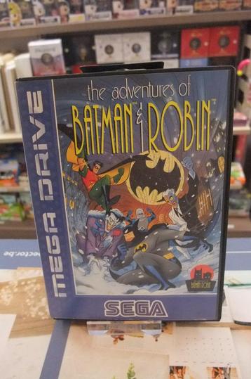 the adventures of batman & robin megadrive beschikbaar voor biedingen