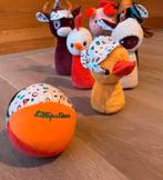 Bowlingspel lilieputiens, Ophalen