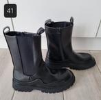 NIEUW: Stoere zwarte halflange laarzen/boots (maat 41), Kleding | Dames, Ophalen of Verzenden