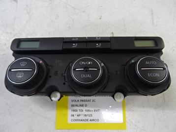 BEDIENINGSPANEEL AIRCO Volkswagen Passat (3C2) (3C0907044G) beschikbaar voor biedingen