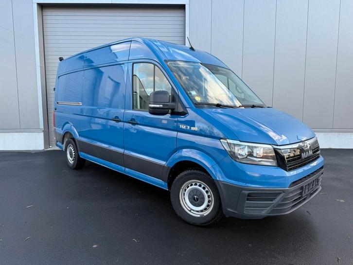 MAN TGE 3.180 / L2H2 / AUTOMAAT / EX. BTW, Autos, Camionnettes & Utilitaires, Particulier, ABS, Airbags, Air conditionné, Apple Carplay