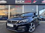 Peugeot 308 308 2.0 BlueHDi GT /TOIT PANO/NAVI/CUIR/FULL, Auto's, Automaat, Gebruikt, 4 cilinders, Zwart