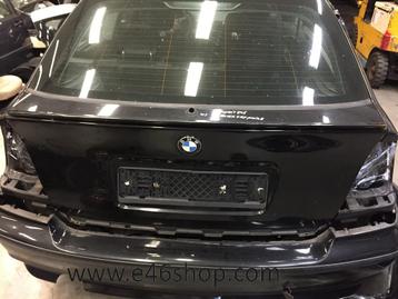 Achterklep BMW E46 Compact Black Sapphire beschikbaar voor biedingen