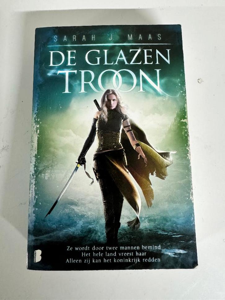Glazen troon 1 - De Glazen Troon, Boeken, Fantasy, Gelezen, Ophalen