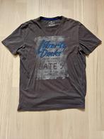 Tom Tailor T-shirt Grijs Large, Ophalen, Maat 52/54 (L), Tom Tailor, Zo goed als nieuw