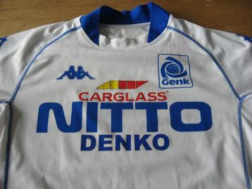 Shirt 2002-2003 KRC Genk Nitto Denko Carglass Essec Kappa