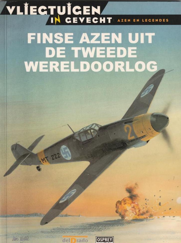 Vliegtuigen in gevecht, azen en legendes, Osprey, Boeken, Oorlog en Militair, Tweede Wereldoorlog, Ophalen of Verzenden