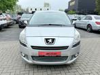 Peugeot 5008 1.6HDi 1j garantie nette staat 140.000km, Auto's, Leder, Bedrijf, Te koop, Centrale vergrendeling